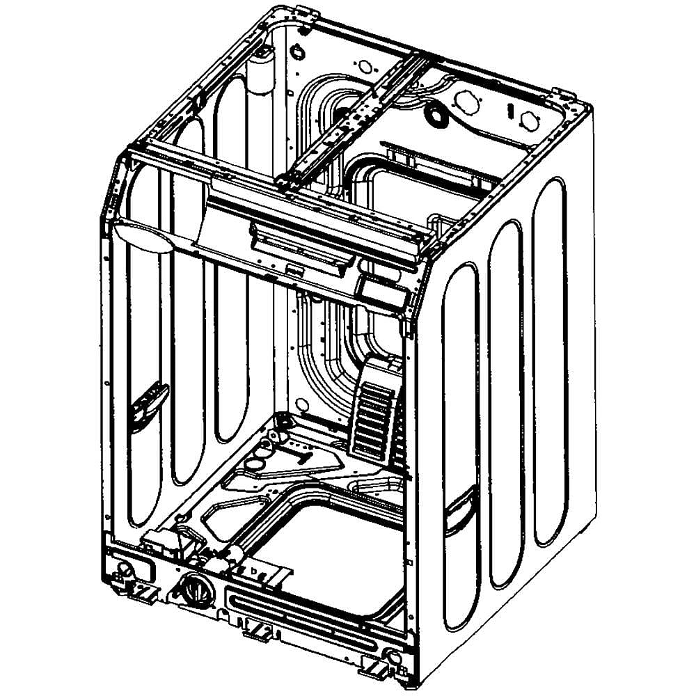 Samsung Part #dc97-16918G, Frame Assembly | 30.00 x 30.00 x 38.00