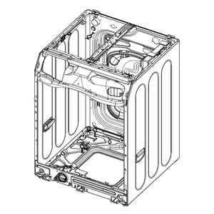 Washer Cabinet DC97-16918Y