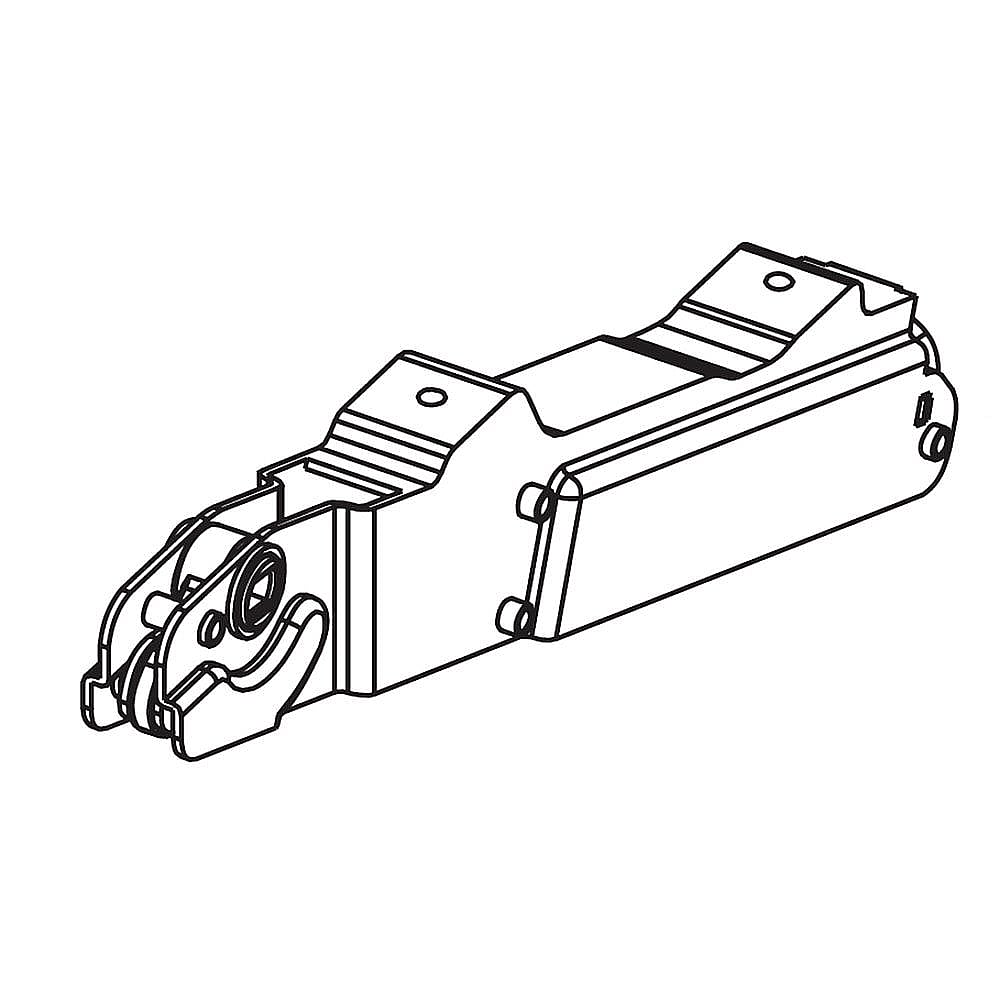Part #dc97-16923F, Washer Lid Hinge / 6.89 x 1.77 x 0.98