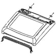 Dryer Top Panel Assembly for Samsung DVE52M7750V/A3-00 - Part DC97-16954V
