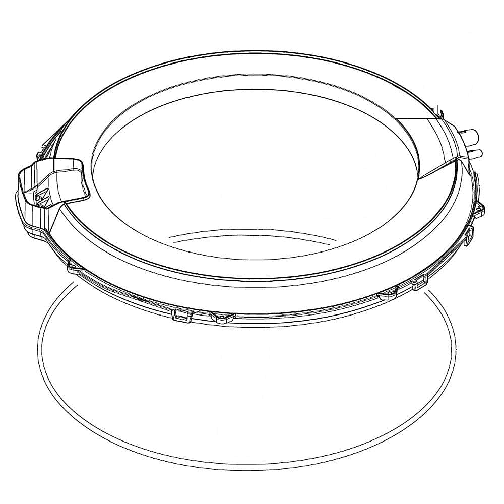 Samsung Part #dc97-16968E, Tub Cover