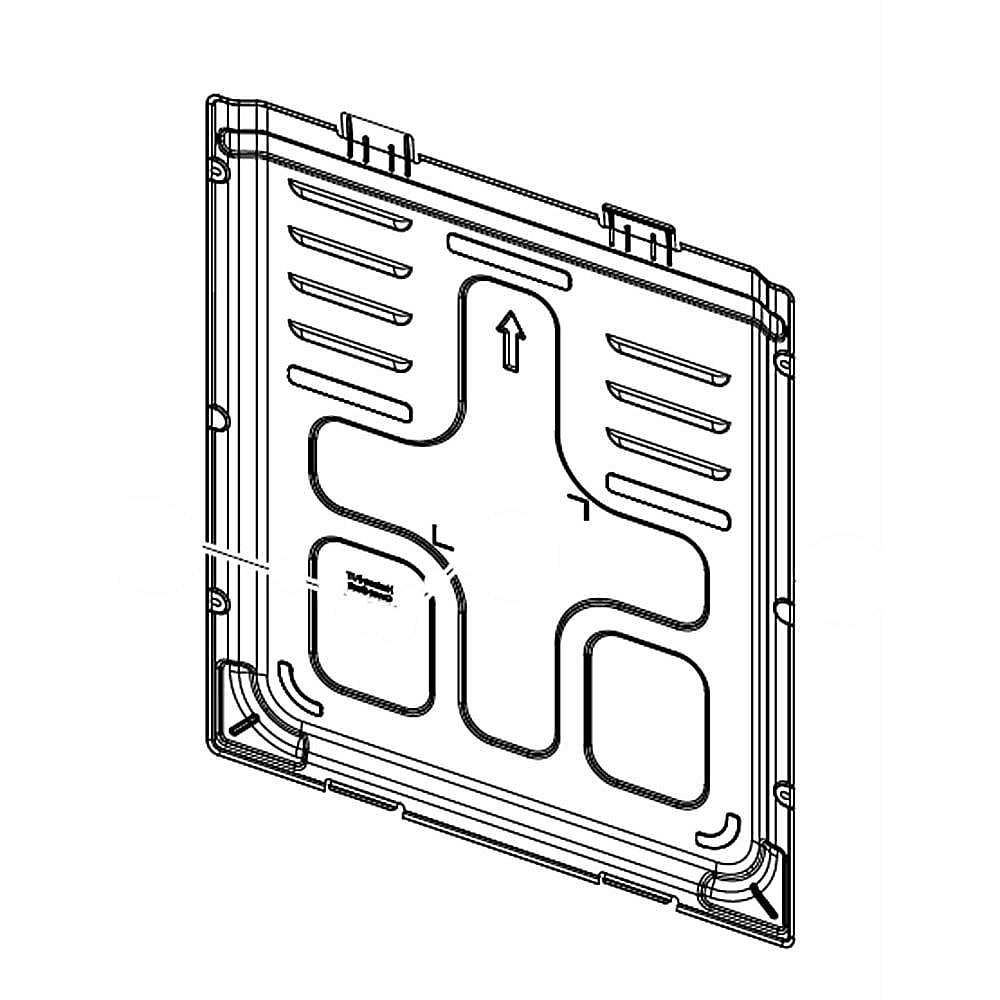 Part #dc97-16982H, Assy Cover Back