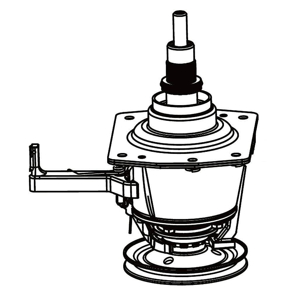 Part #dc97-16984C, Washer Clutch