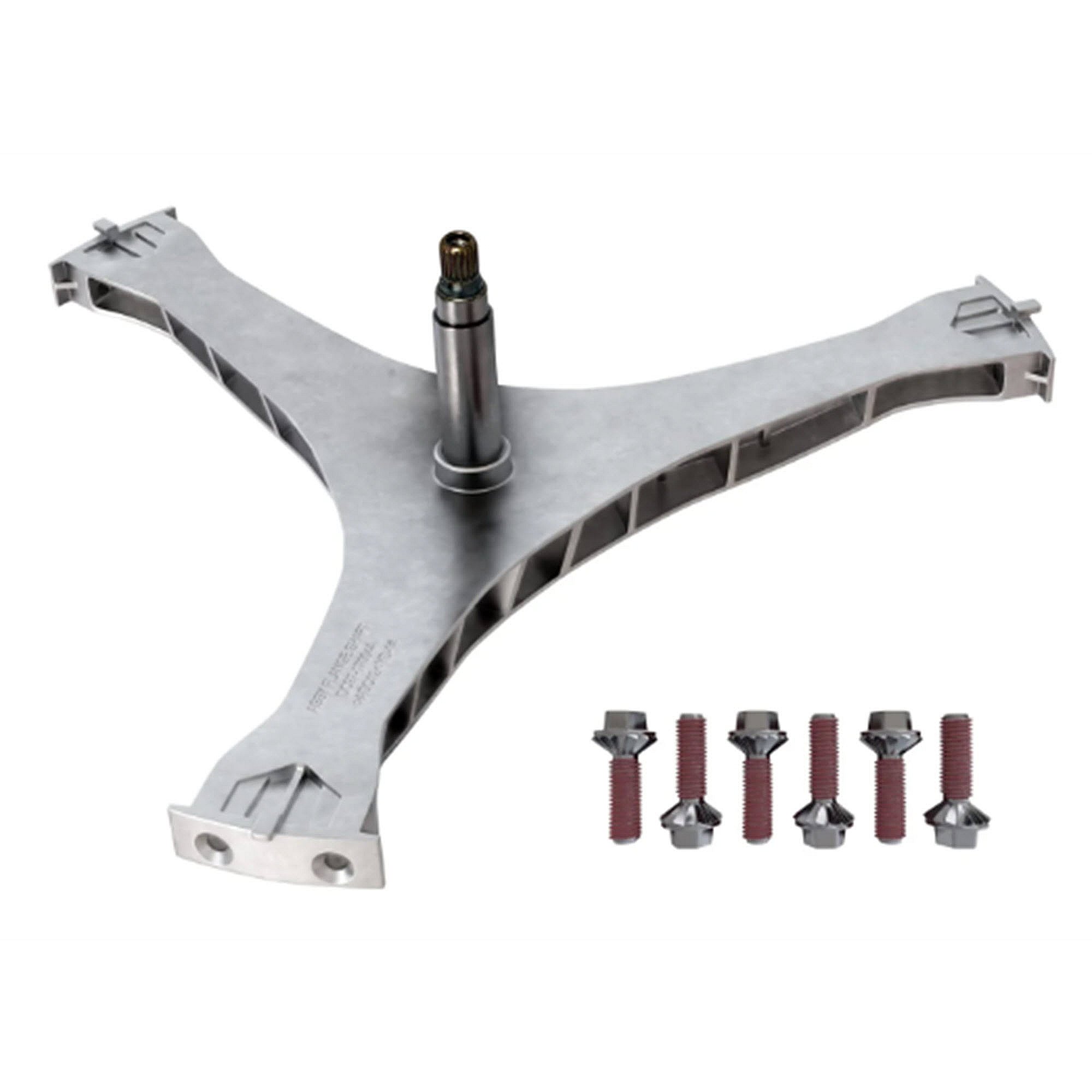 Part #dc97-17004E, Washer Drum Shaft Assembly / 25.67 x 25.98 x 10.35
