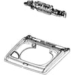 Semi Cover for Samsung WA48J7700AW/A2-00 - Part DC97-17057X