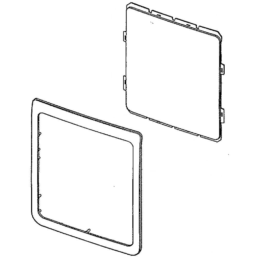 Samsung Part #dc97-17077B, Door Cover