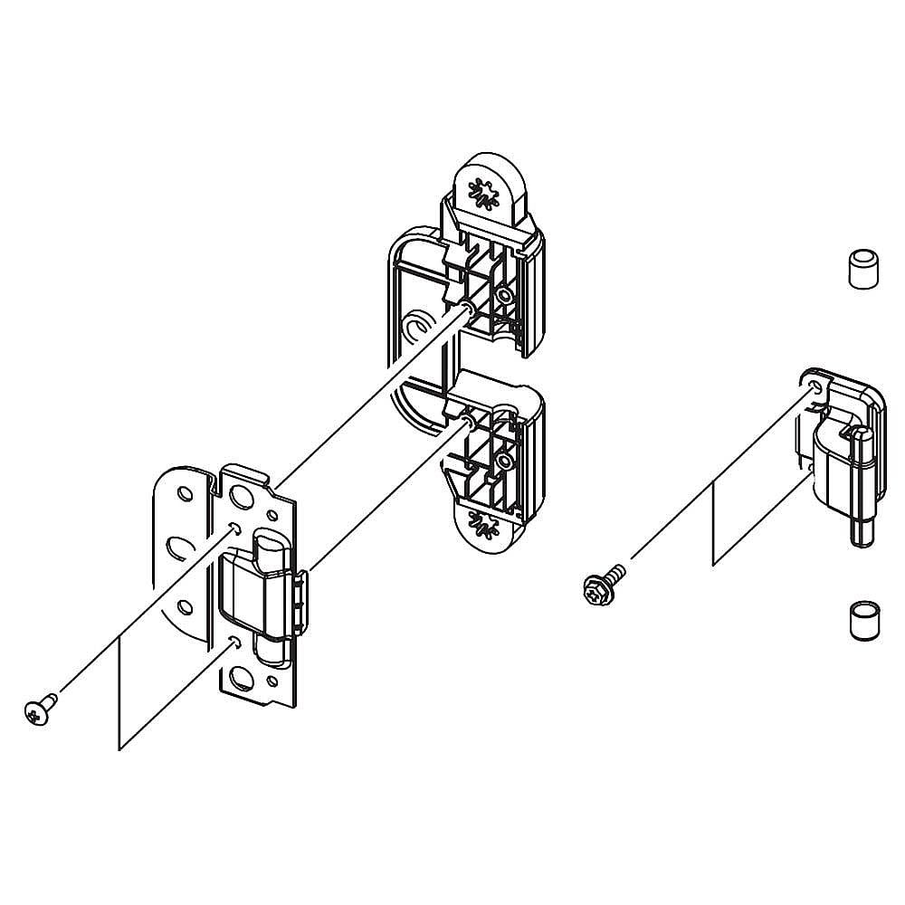 Part #dc97-17079E, Assy Hinge Door