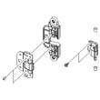 Assy Hinge Door for Samsung DV48J7770EW/A2-00 - Part DC97-17079E