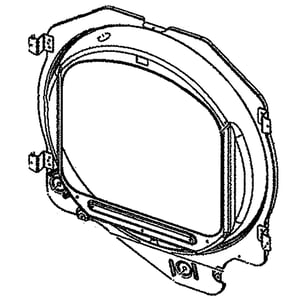 Dryer Drum Front Cover DC97-17081B