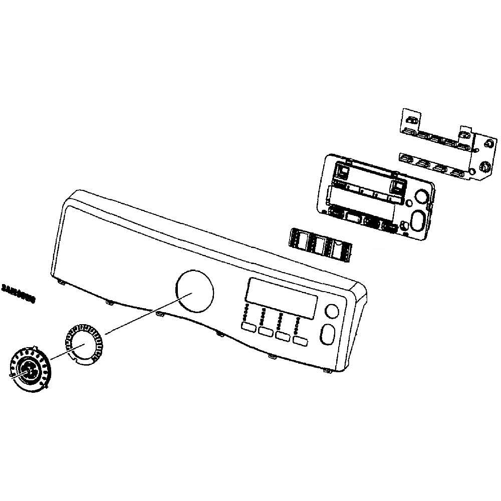 Samsung Part #dc97-17112B, Sub Panel