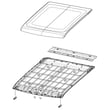 Washer Lid Assembly for Samsung WA40J3000AW/A2-01 - Part DC97-17133C
