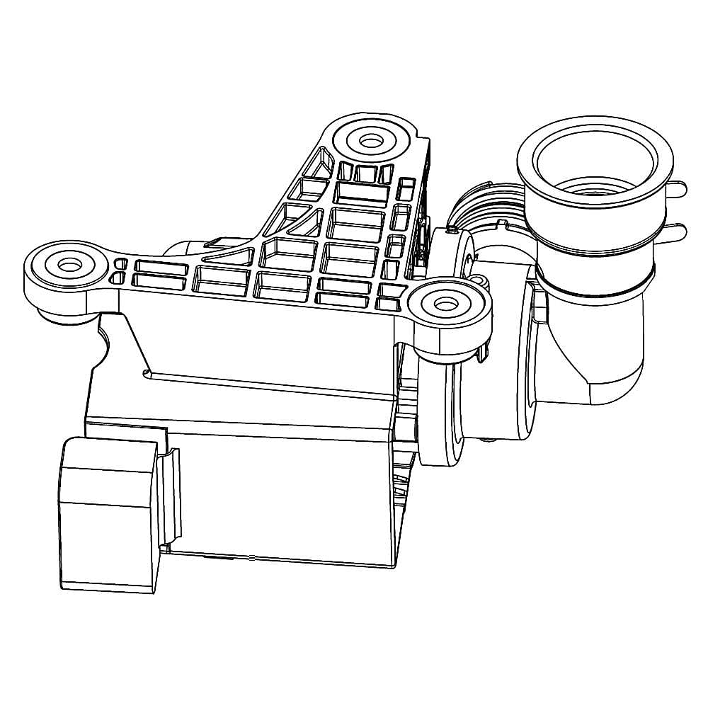 Washer Drain Pump Assembly