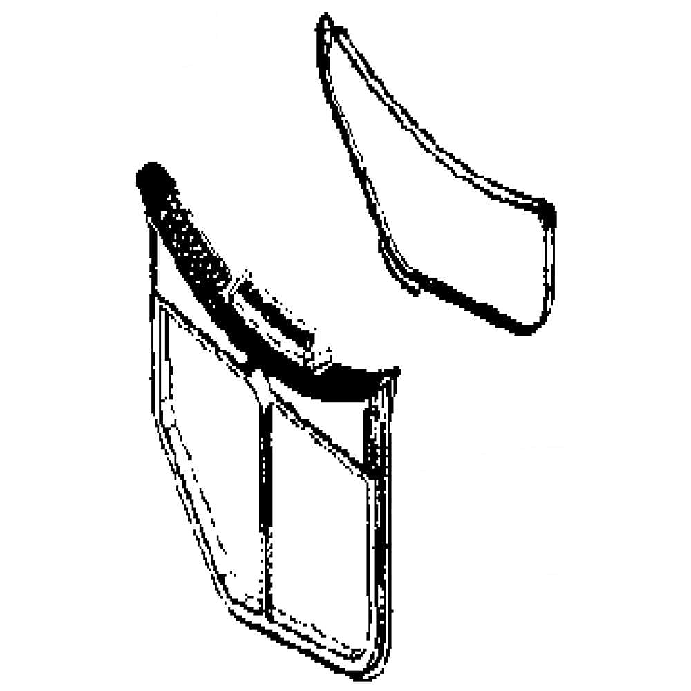 Part #dc97-17965A, Dryer Lint Screen / 12.50 x 1.50 x 9.75