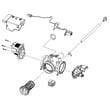Washer Drain Pump Assembly for Samsung WF50K7500AV/A2-11 - Part DC97-17999L