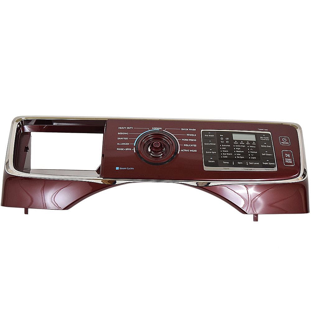 Part #dc97-18088A, Samsung Washer Control Panel Assembly / 27.24 x 9.45 x 4.92