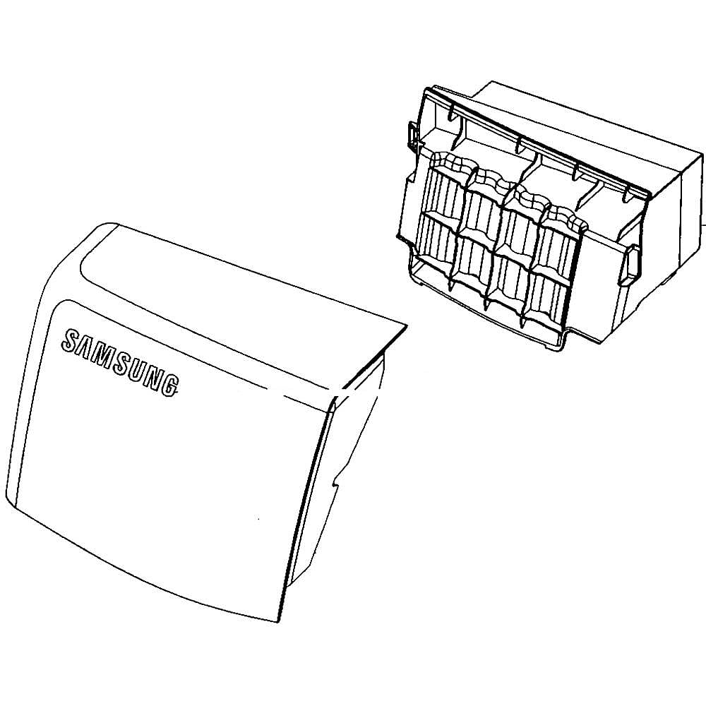 Part #dc97-18090D, Samsung Assy Panel D
