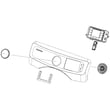 Samsung Assy S.panel for Samsung DV42H5600GW/A3-00 - Part DC97-18099M