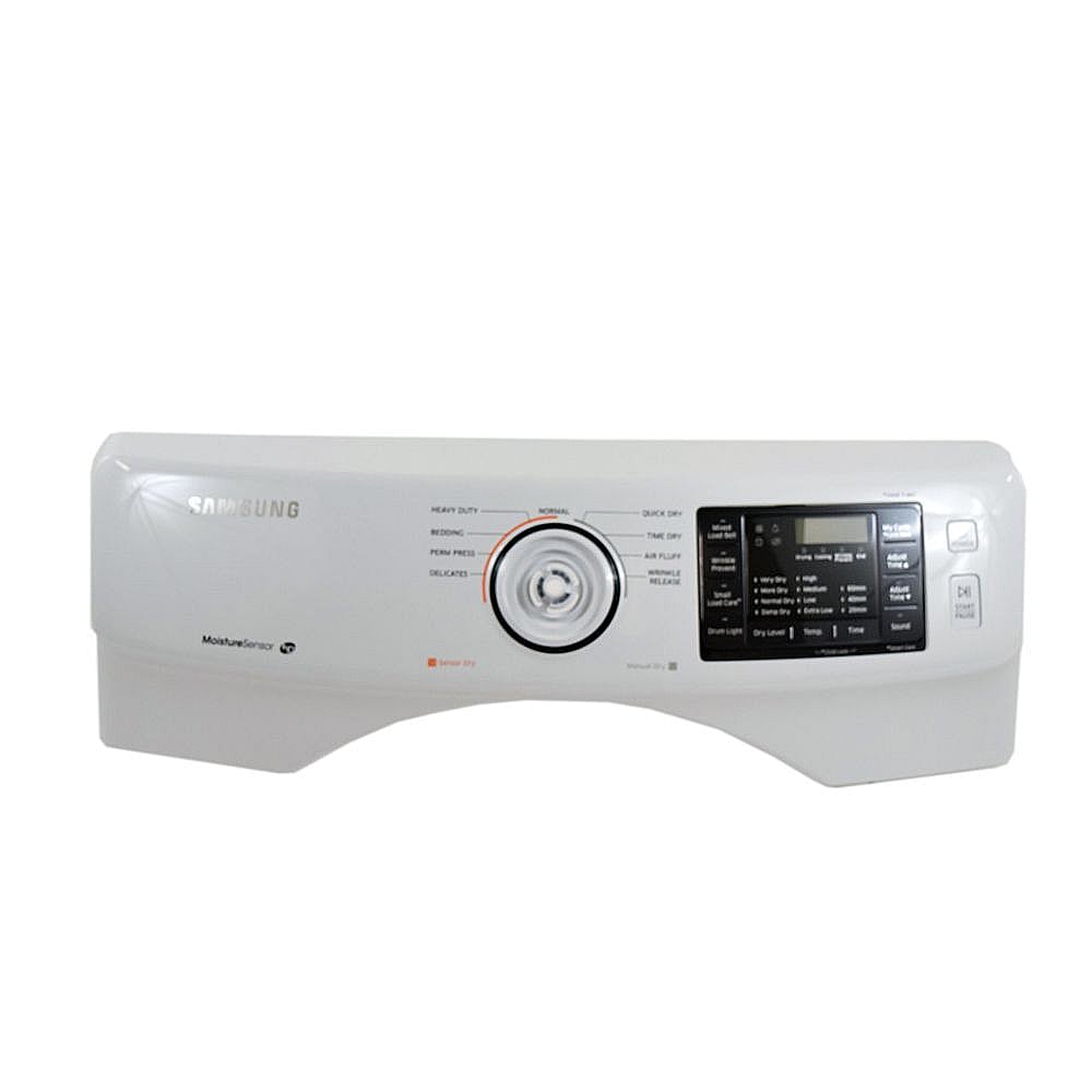 Part #dc97-18106D, Dryer Control Panel Assembly / 11.02 x 7.01 x 27.64