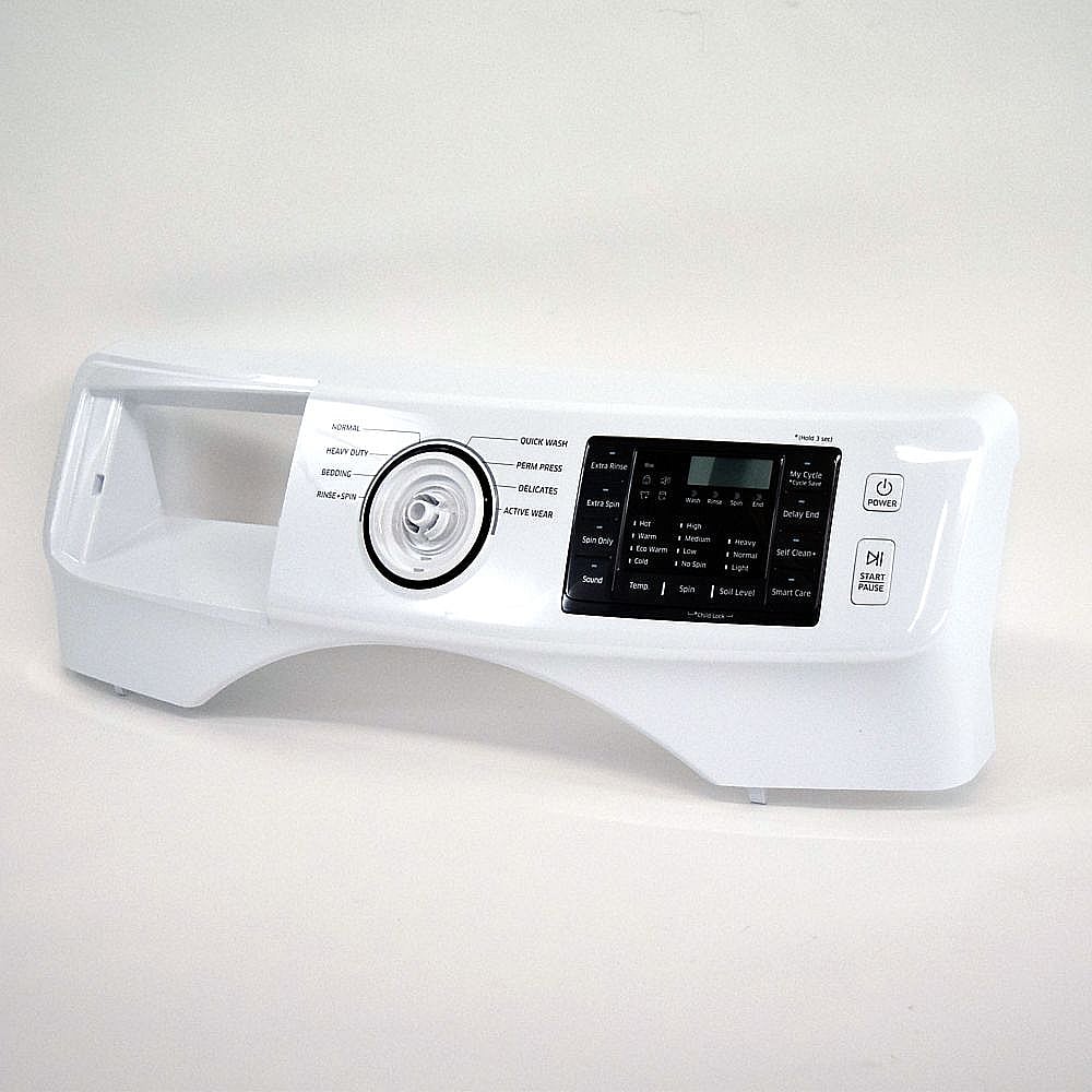 Part #dc97-18107E, Washer Control Panel Assembly (Replaces Dc97-19650B) / 27.09 x 9.76 x 4.33
