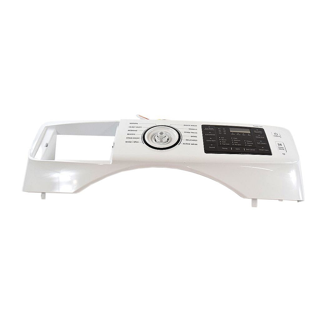 Part #dc97-18107K, Samsung Washer Control Panel Assembly (Replaces Dc97-19653B)