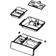 Washer Dispenser Drawer Assembly DC97-18120A