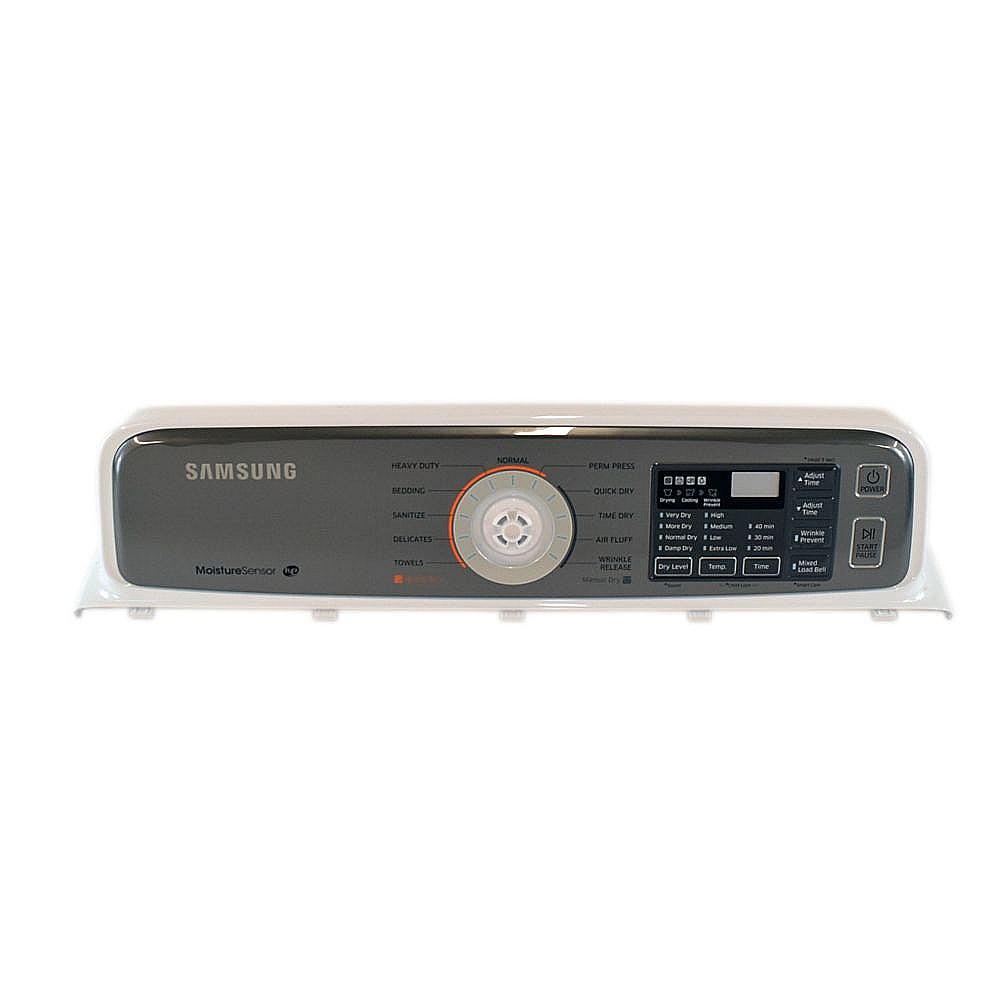 Part #dc97-18130E, Dryer Control Panel Assembly
