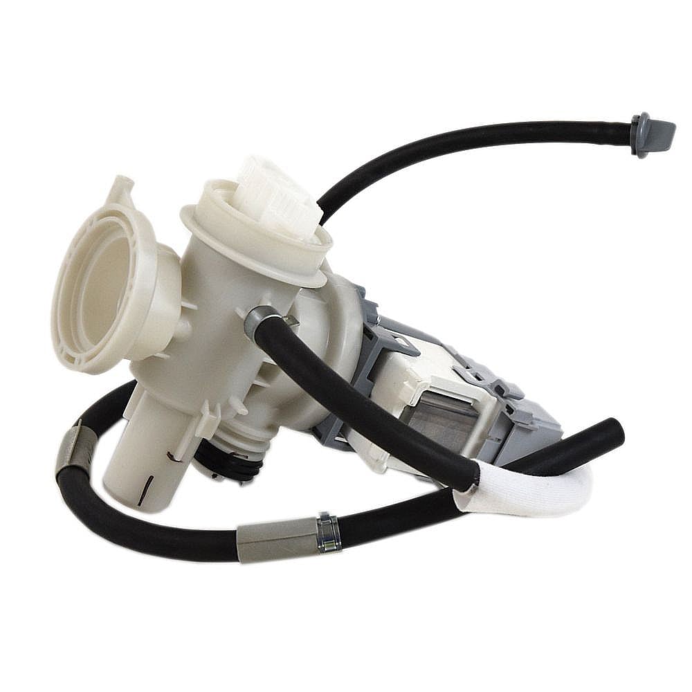 Part #dc97-18150F, Samsung Washer Drain Pump Assembly / 8.27 x 8.03 x 7.17