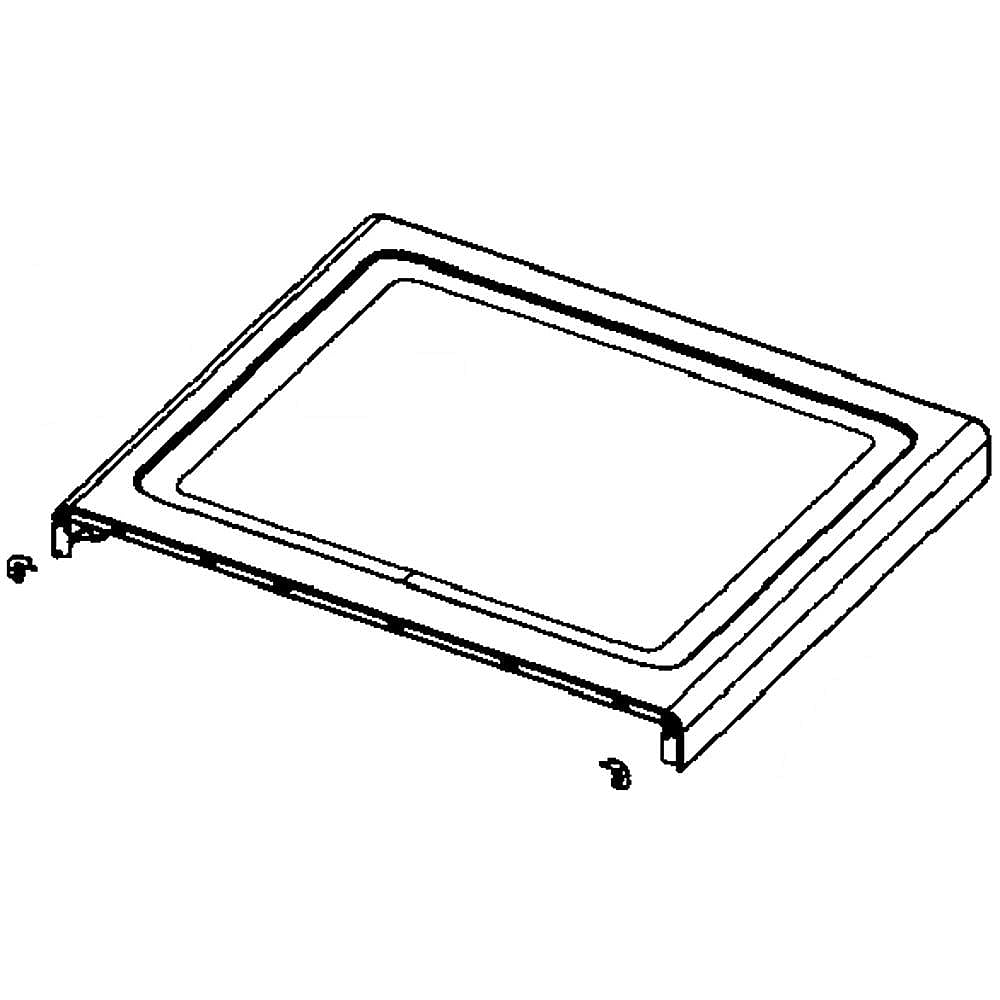 Samsung Part #dc97-18213C, Dryer Top Panel Assembly