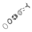 Washer Spin Basket Assembly DC97-18235A