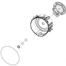 Washer Outer Rear Tub DC97-18247A