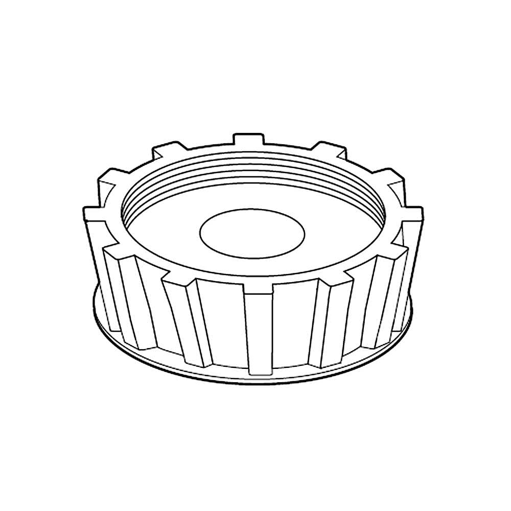 Samsung Part #dc97-18313A, Washer Hot Water Intake Cap