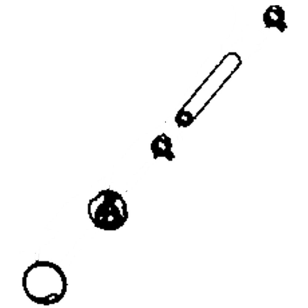 Part #dc97-18820A, Nozzle Assembly