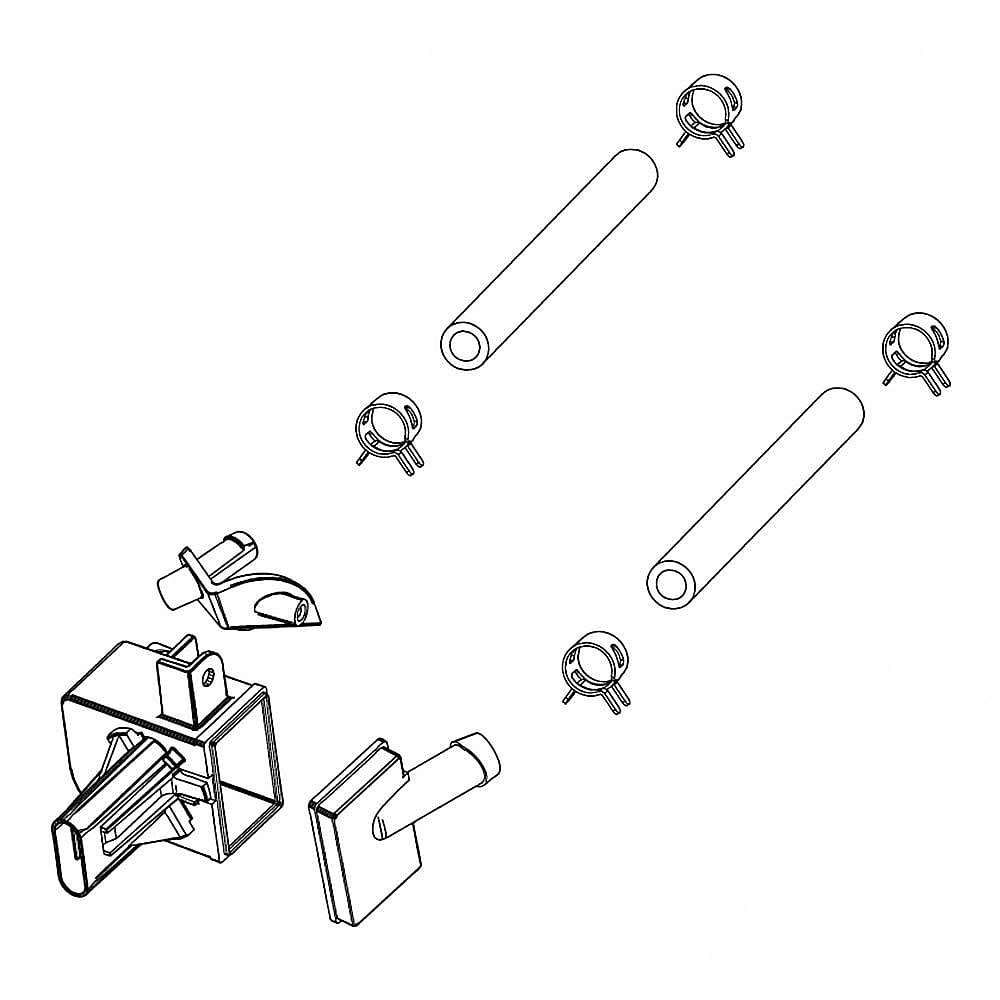 Part #dc97-18820B, Nozzle