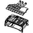 Detergent Body for Samsung WA52J8700AP/A2-00 - Part DC97-18830A