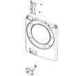 Washer Front Panel Assembly for Samsung WF50K7500AW/A2-00 - Part DC97-18977K