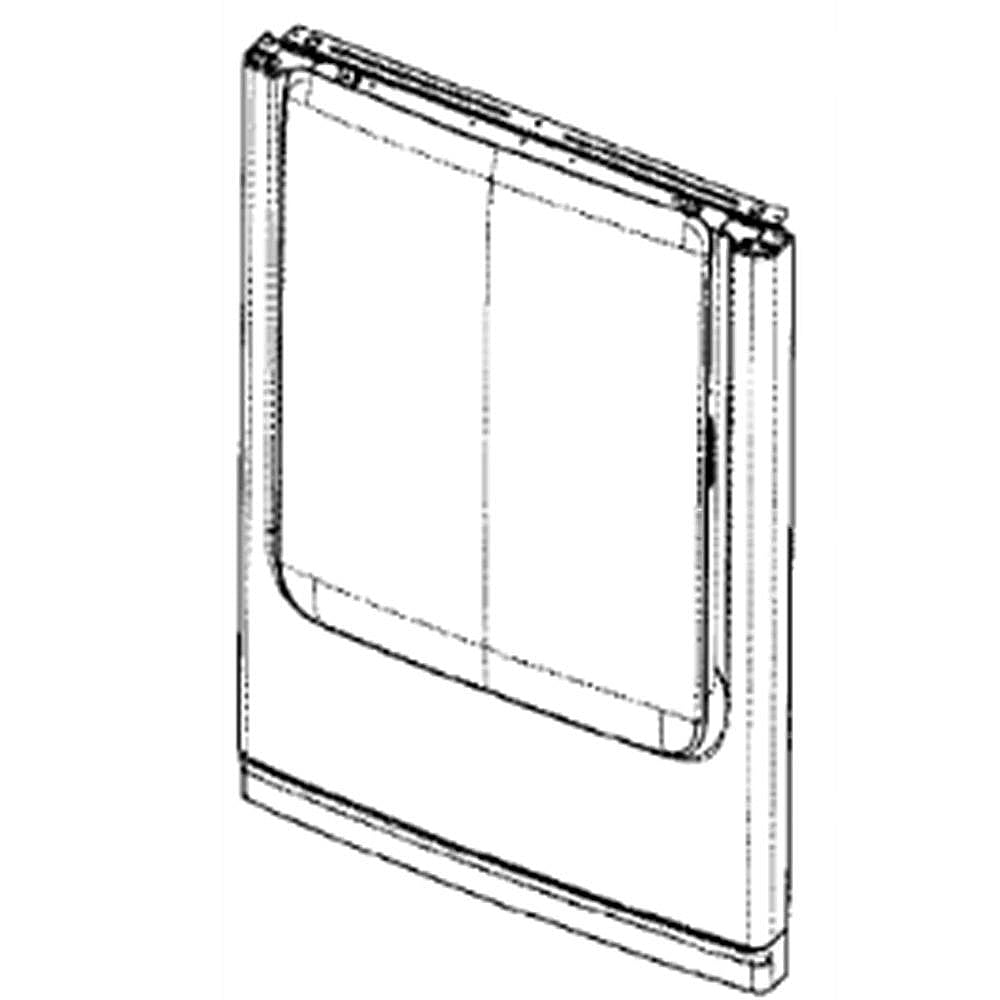 Samsung Part #dc97-19053A, Dryer Front Panel
