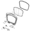 Samsung Washer Addwash Door Assembly DC97-19057A