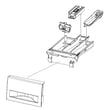 Samsung Washer Dispenser Drawer Assembly for Samsung WW22K6800AW/A2-00 - Part DC97-19205A