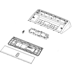 Dryer Control Panel Assembly DC97-19206E