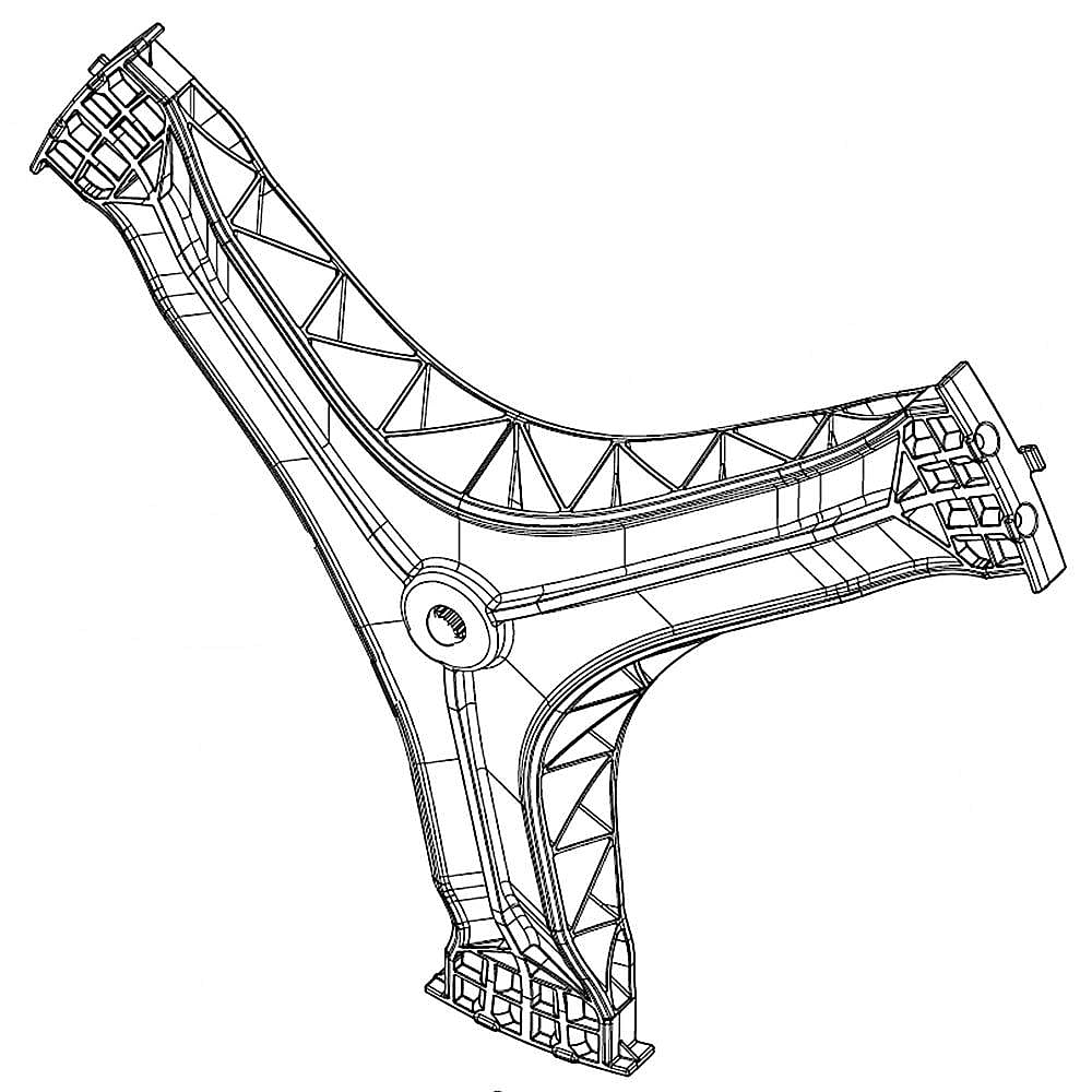 Washer Spinner Support