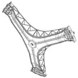 Samsung Washer Spinner Support DC97-19266C