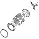 Washer Spin Basket Assembly DC97-19268A