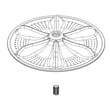 Washer Washplate for Samsung WA50K8600AV/A2-11 - Part DC97-19288A