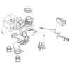 Samsung Washing Machine Drain Pump Assembly DC97-19289B