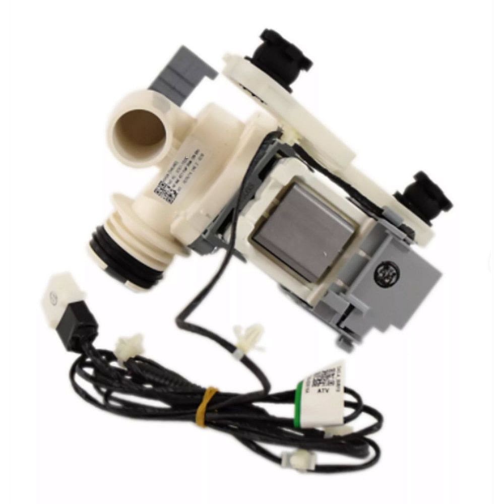 Part #dc97-19289H, Samsung Washer Drain Pump Assembly / 12.60 x 9.84 x 7.09