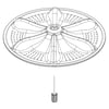 Samsung Washer Washplate Assembly DC97-19291A