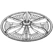Washer Washplate DC97-19292A