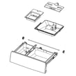 Samsung Washer Dispenser Drawer Assembly DC97-19313G