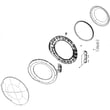Dryer Door Assembly for Samsung DV45K6500EW/A3-00 - Part DC97-19329A