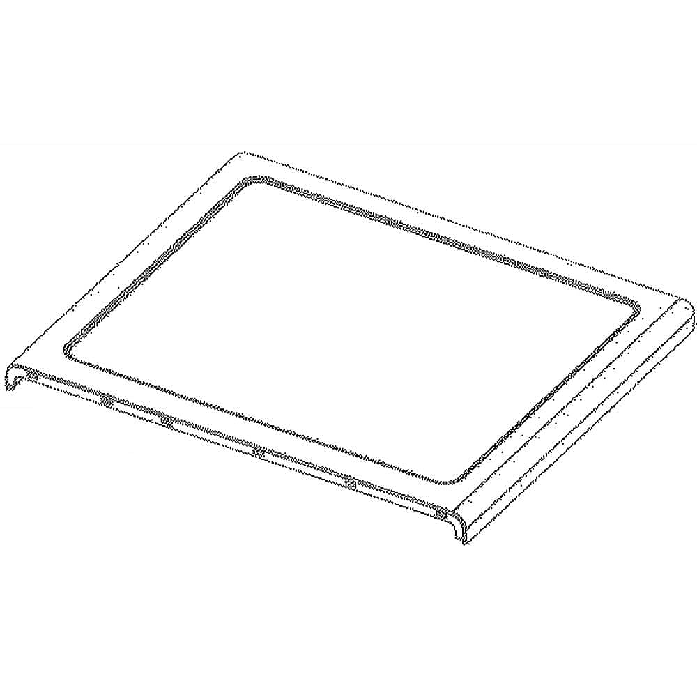 Samsung Part #dc97-19378C, Dryer Top Panel | 23.23 x 27.95 x 5.91